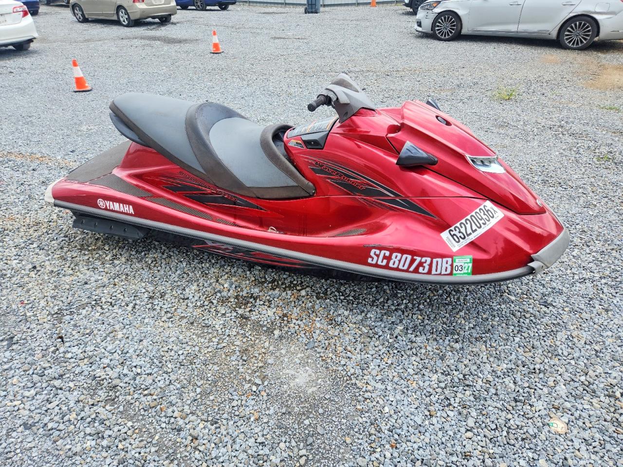 2014 YAMAHA WAVERUNNER VXR