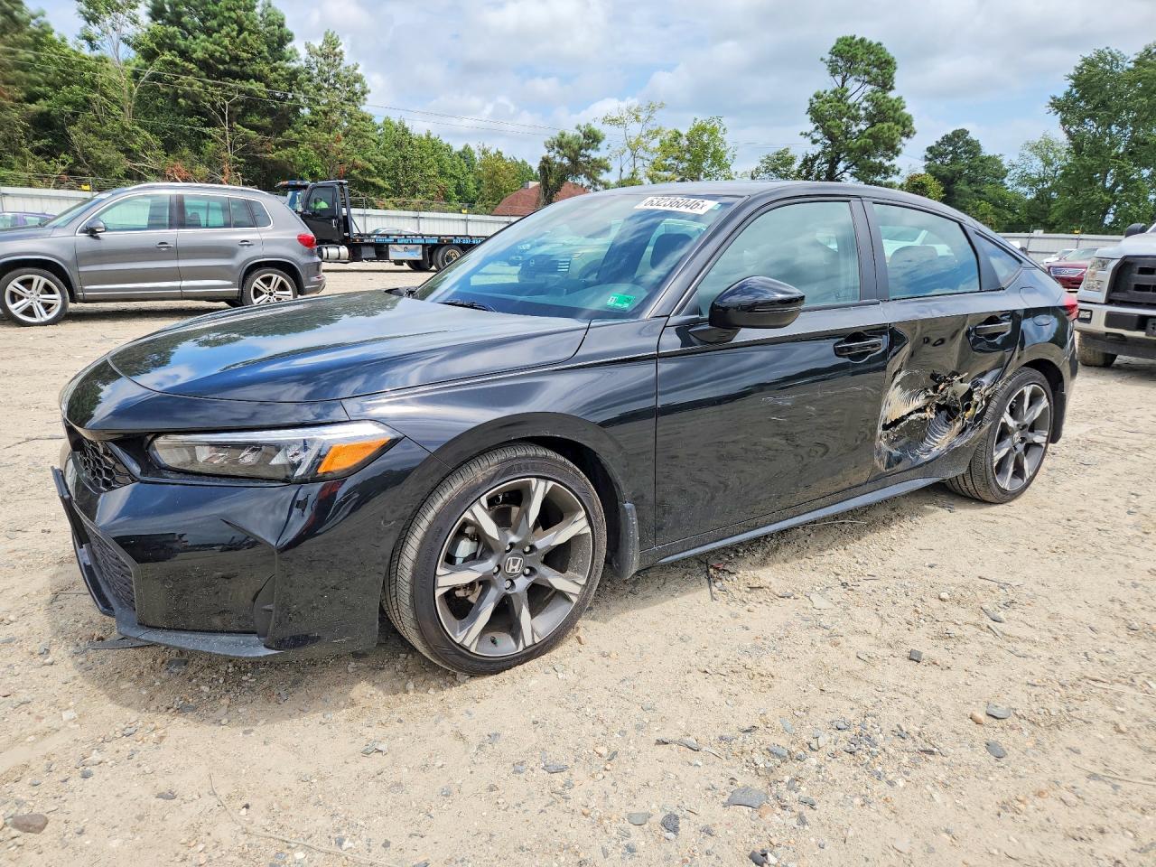 2025 HONDA CIVIC SPORT TOURING