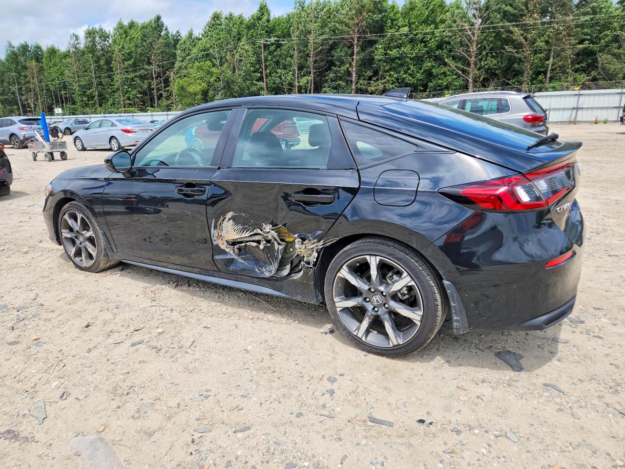 2025 HONDA CIVIC SPORT TOURING — снимка 2