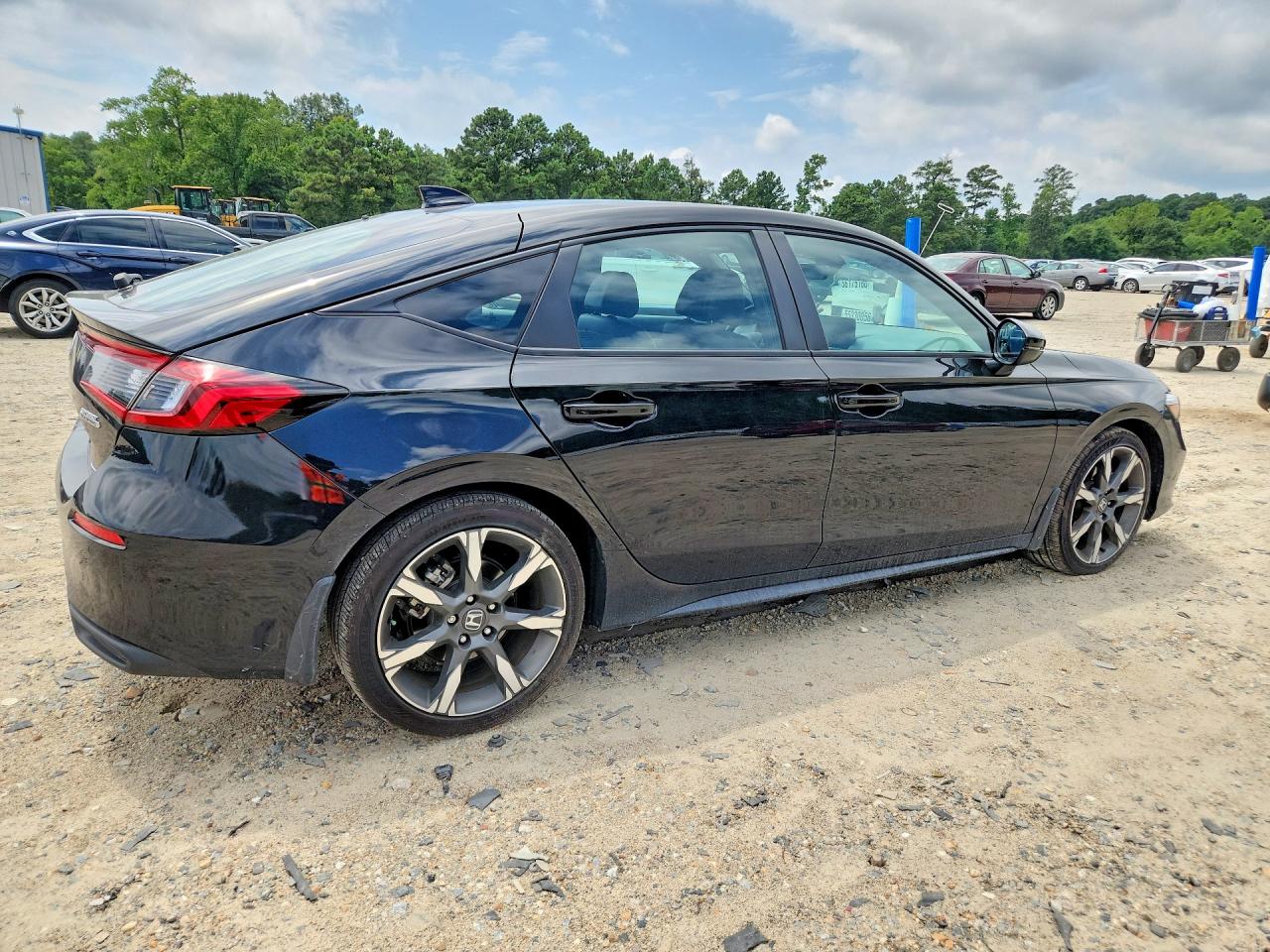 2025 HONDA CIVIC SPORT TOURING — снимка 3