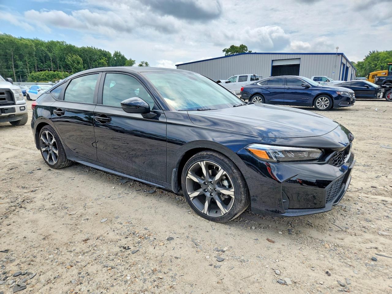 2025 HONDA CIVIC SPORT TOURING — снимка 4