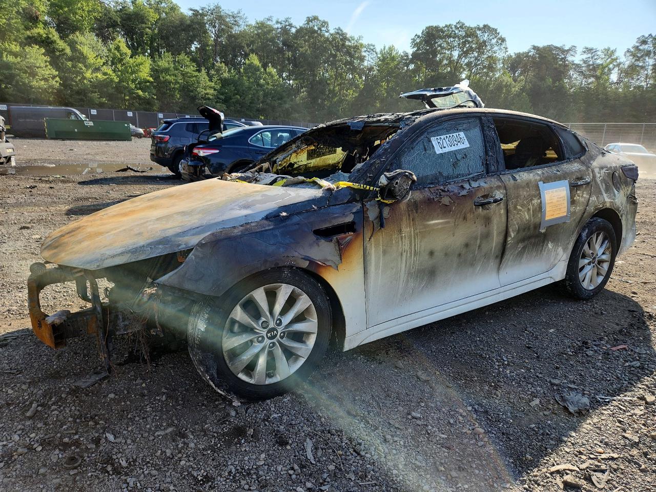 2016 KIA OPTIMA EX