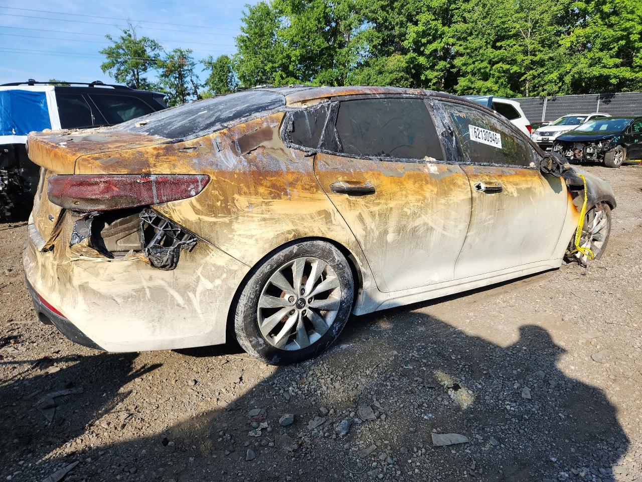 2016 KIA OPTIMA EX — снимка 3