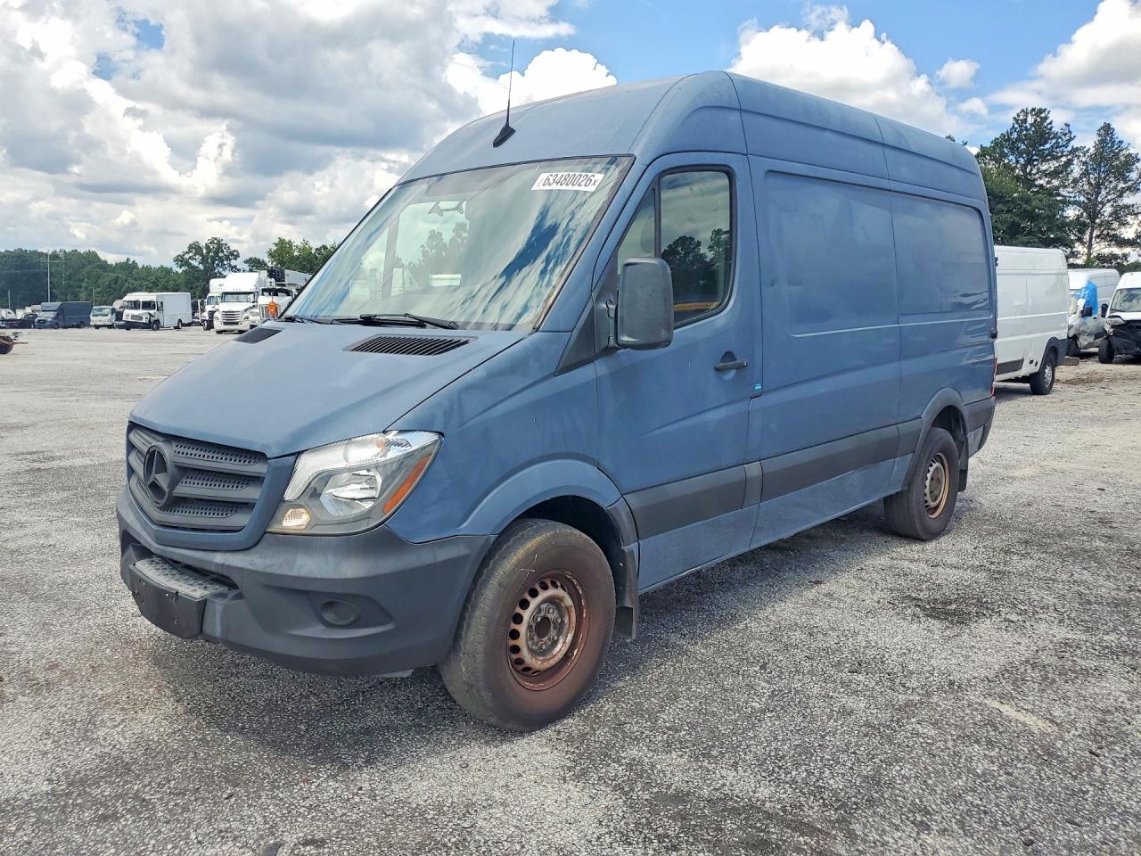 2018 MERCEDES-BENZ SPRINTER 2500