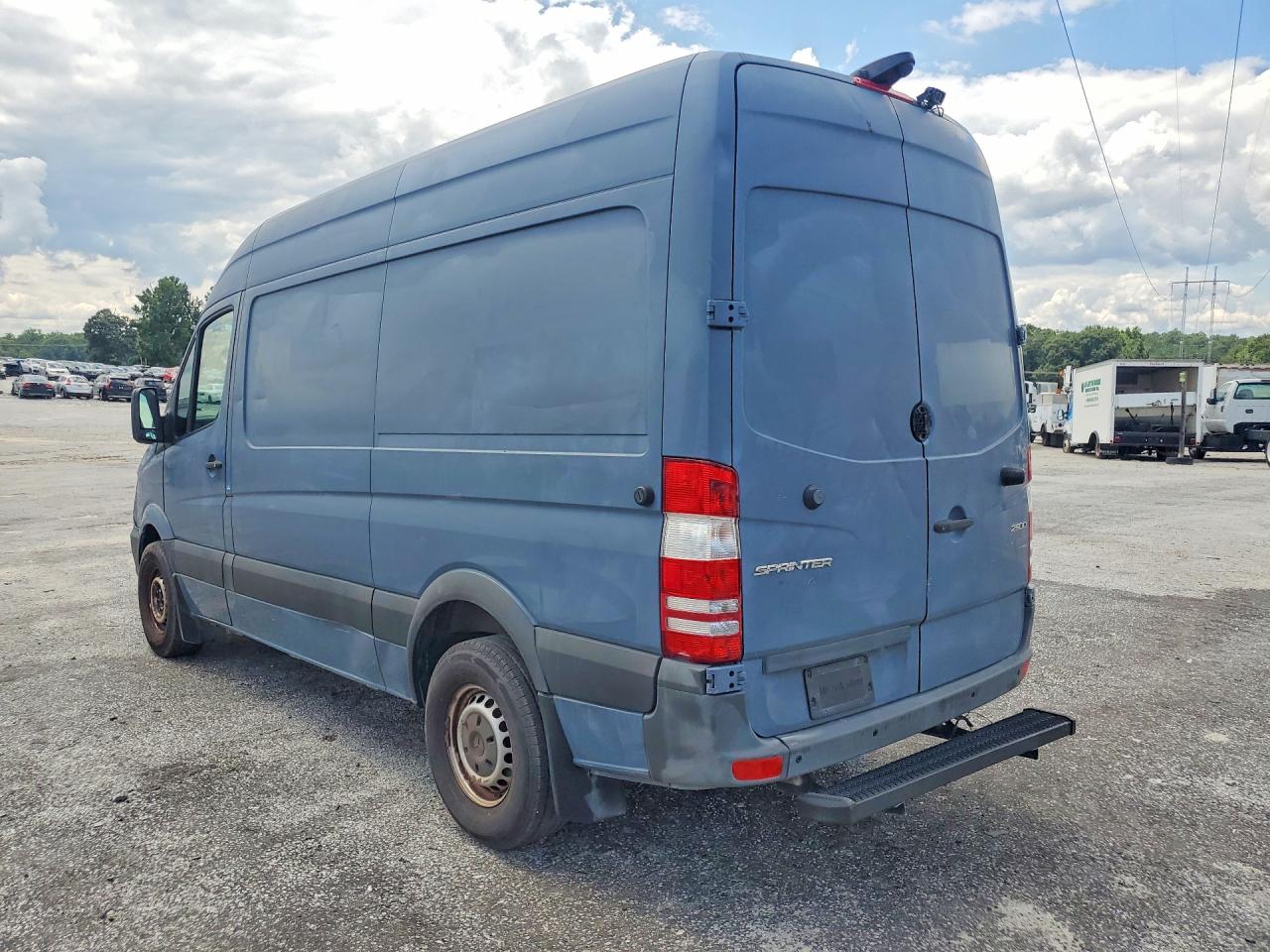 2018 MERCEDES-BENZ SPRINTER 2500 — снимка 2