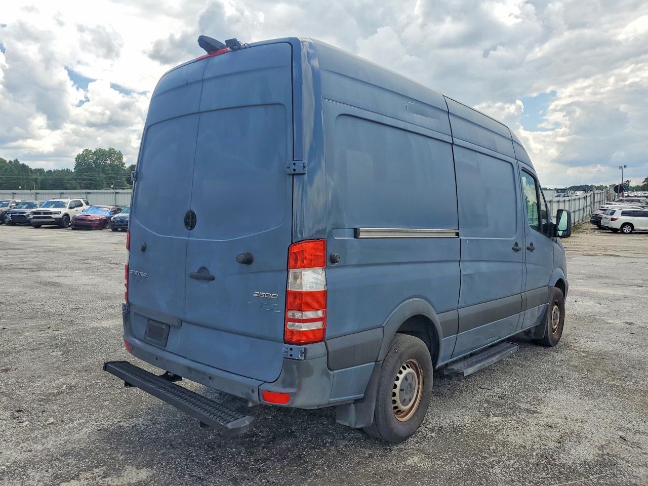 2018 MERCEDES-BENZ SPRINTER 2500 — снимка 3
