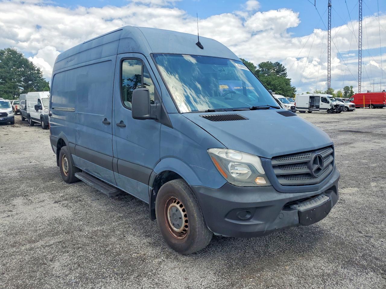 2018 MERCEDES-BENZ SPRINTER 2500 — снимка 4