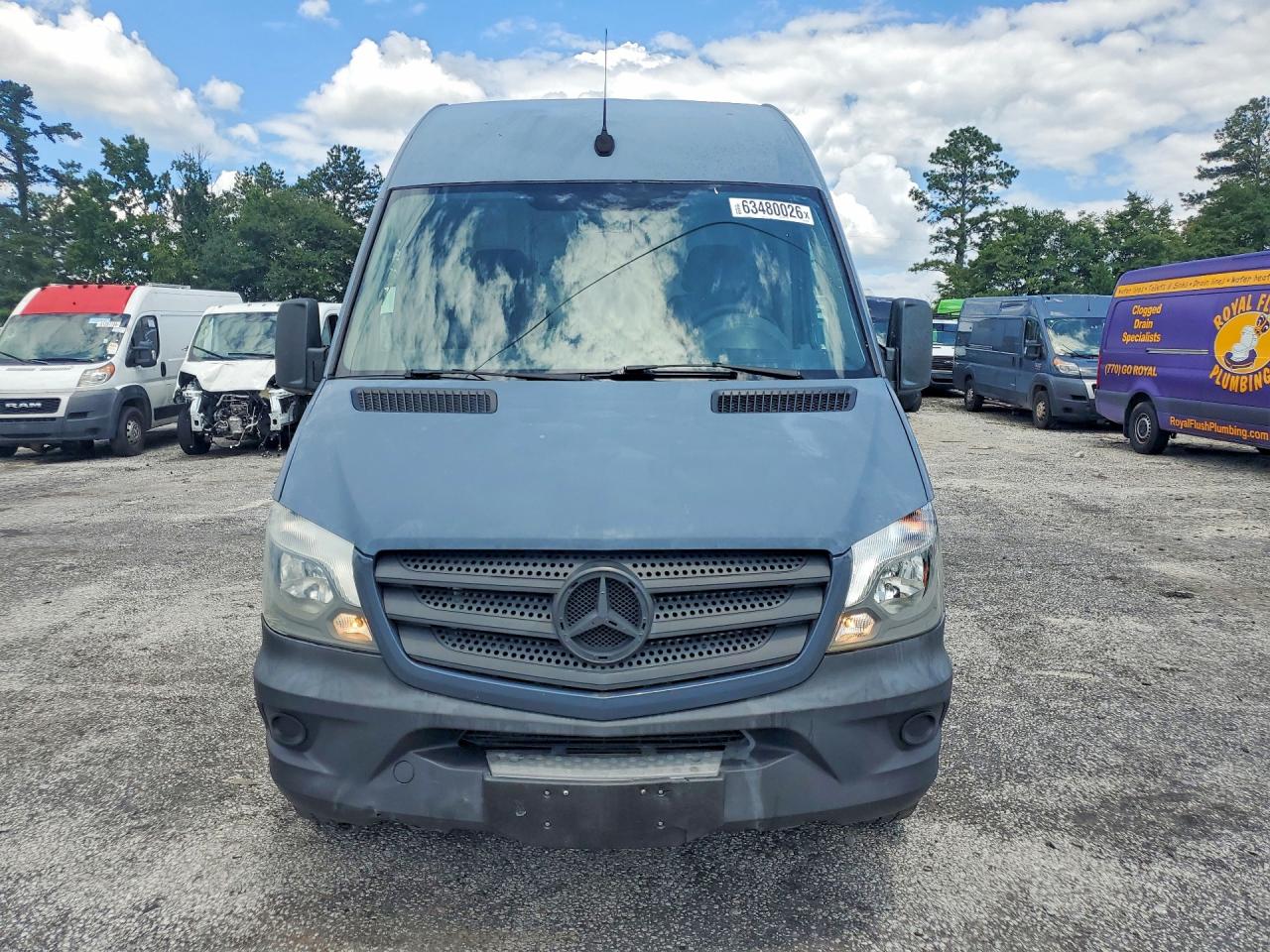 2018 MERCEDES-BENZ SPRINTER 2500 — снимка 5
