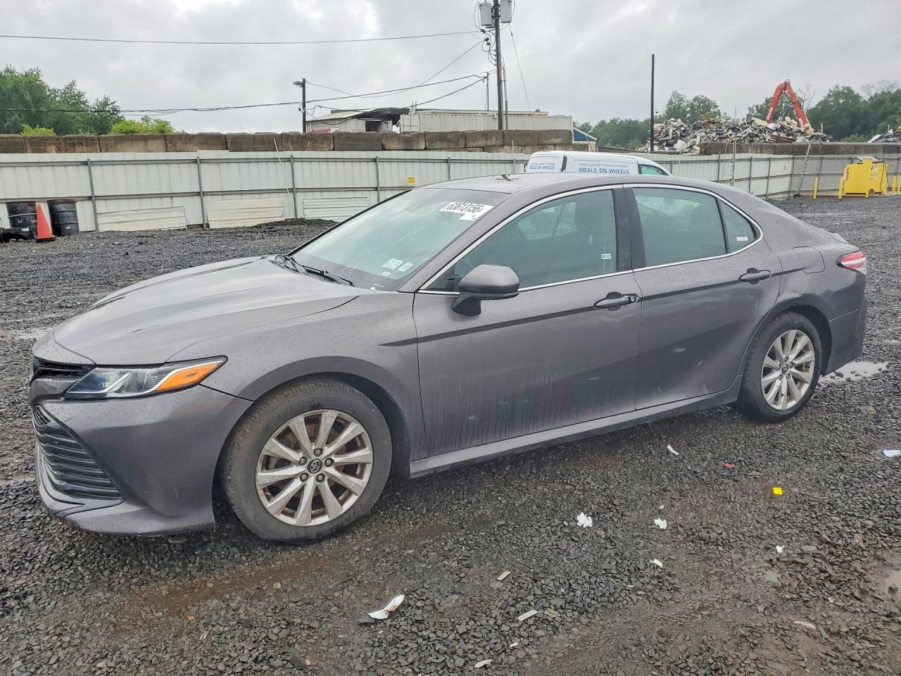 2018 TOYOTA CAMRY LE