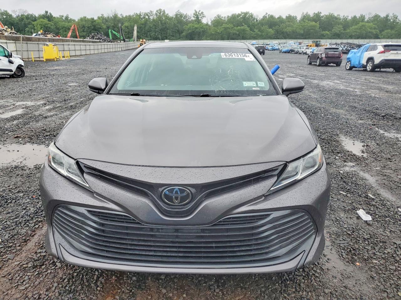 2018 TOYOTA CAMRY LE — снимка 5