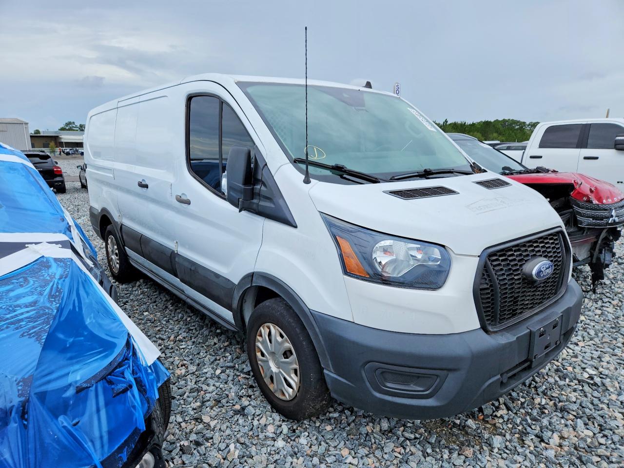 2021 FORD TRANSIT T-150 — снимка 4