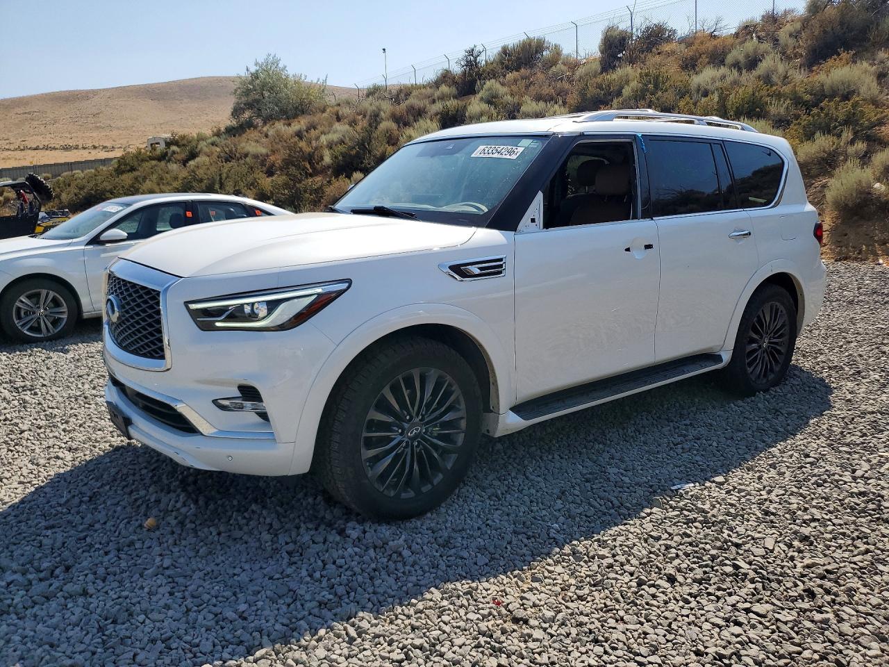 2022 INFINITI QX80 SENSORY