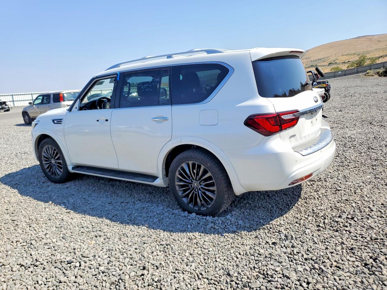 2022 INFINITI QX80 SENSORY — снимка 2