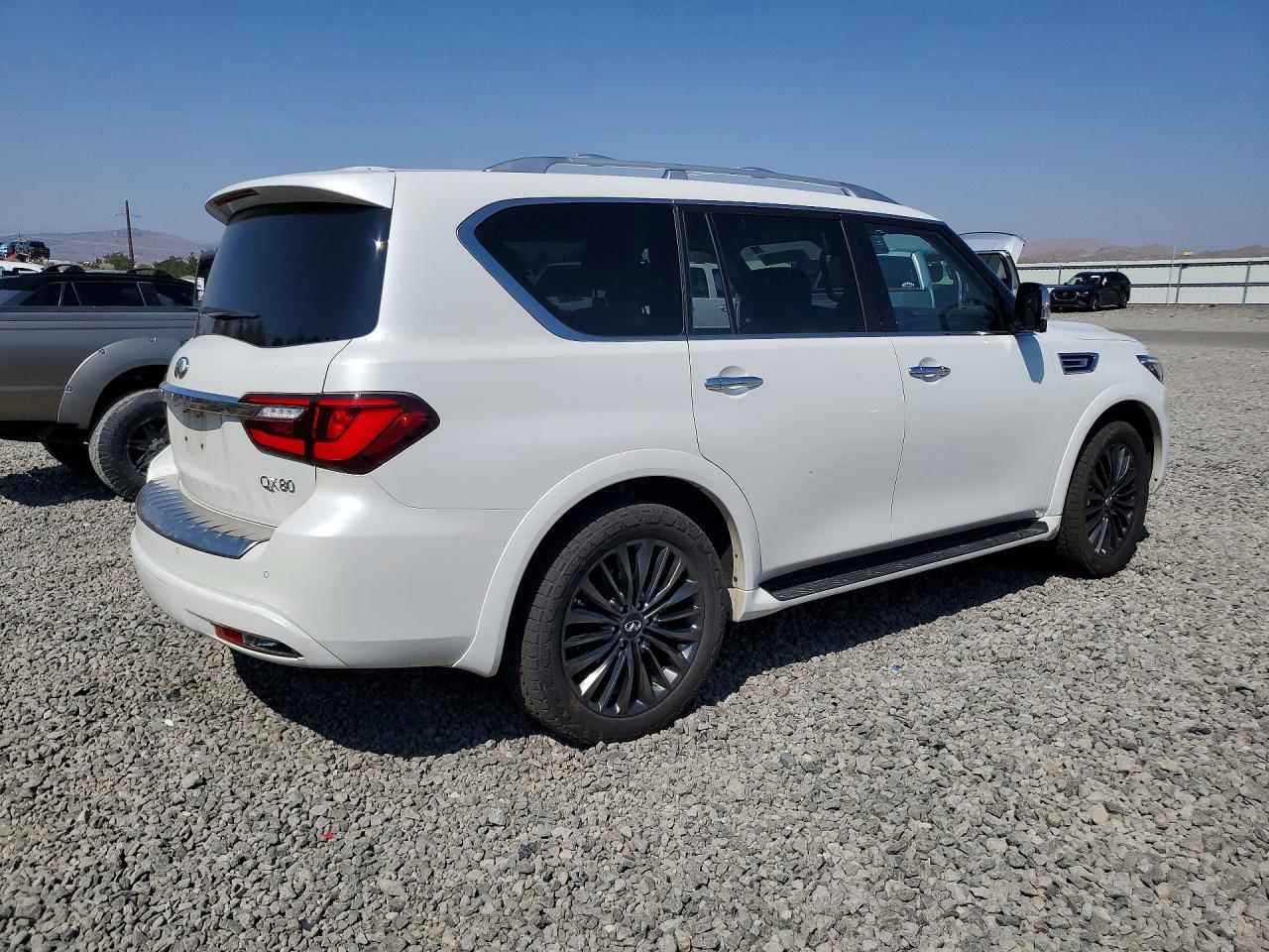 2022 INFINITI QX80 SENSORY — снимка 3
