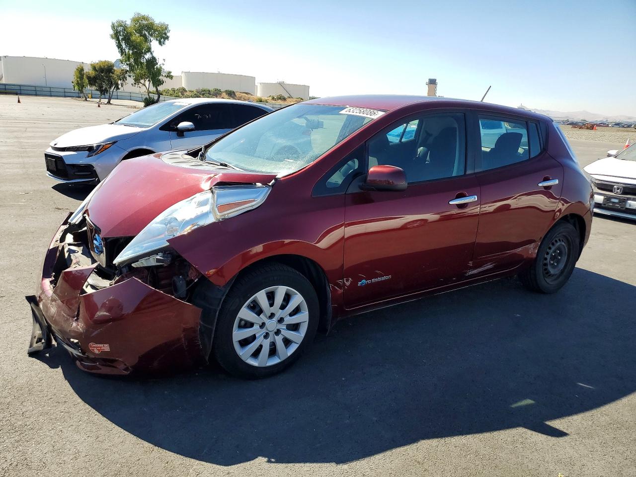 2017 NISSAN LEAF S
