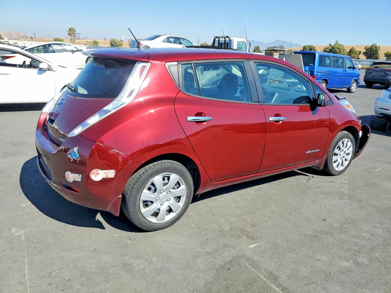2017 NISSAN LEAF S — снимка 3