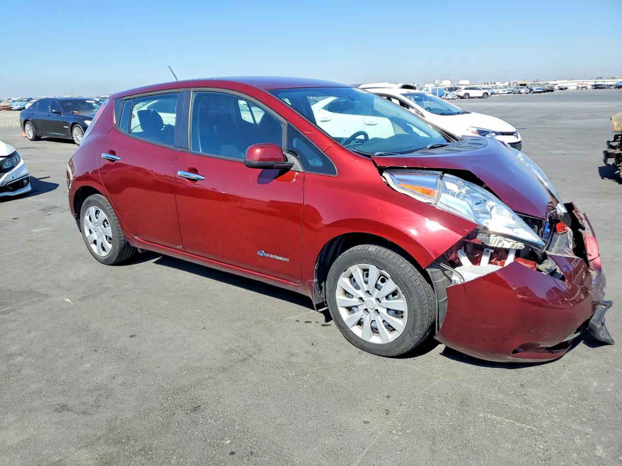 2017 NISSAN LEAF S — снимка 4