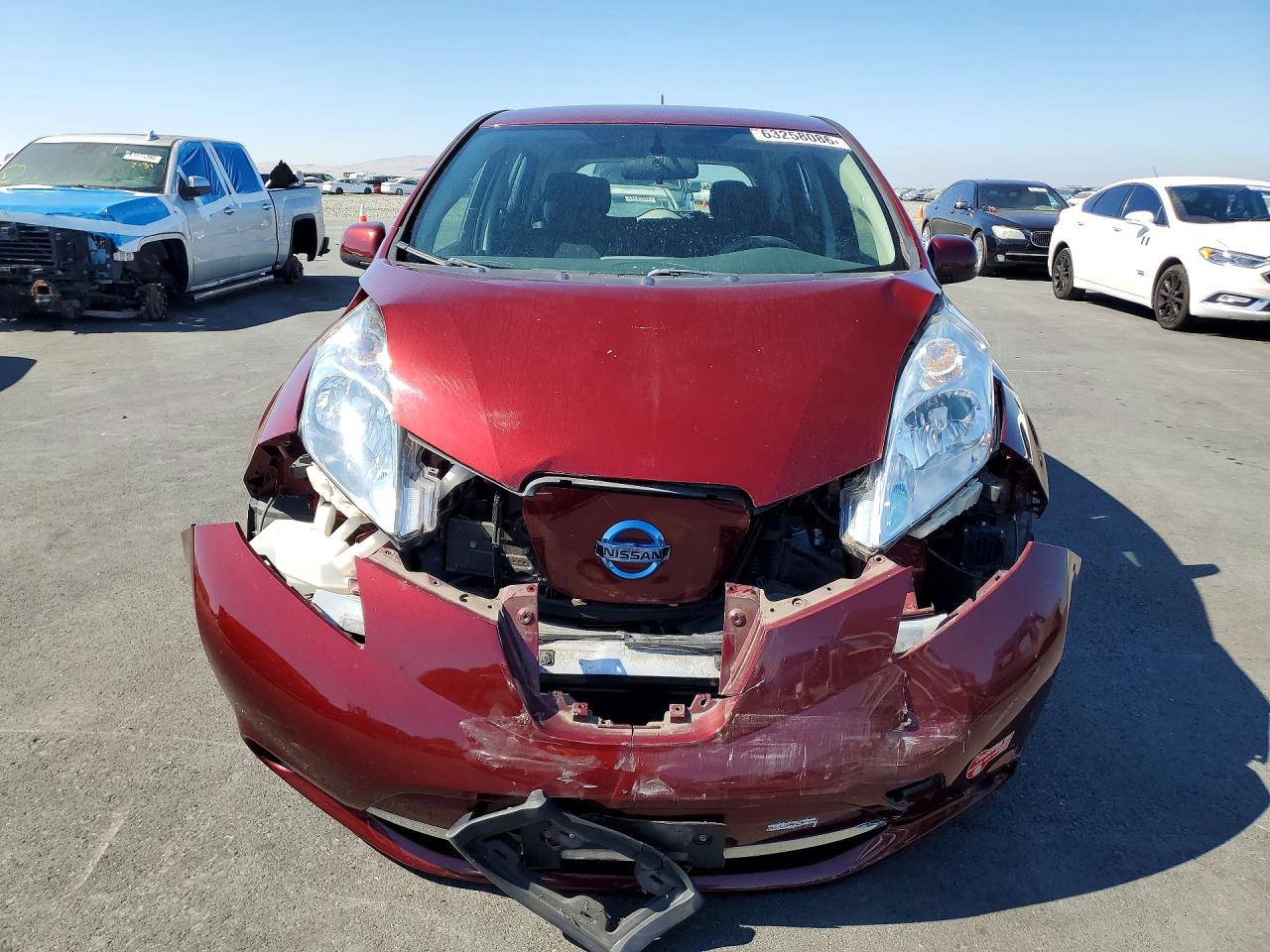 2017 NISSAN LEAF S — снимка 5