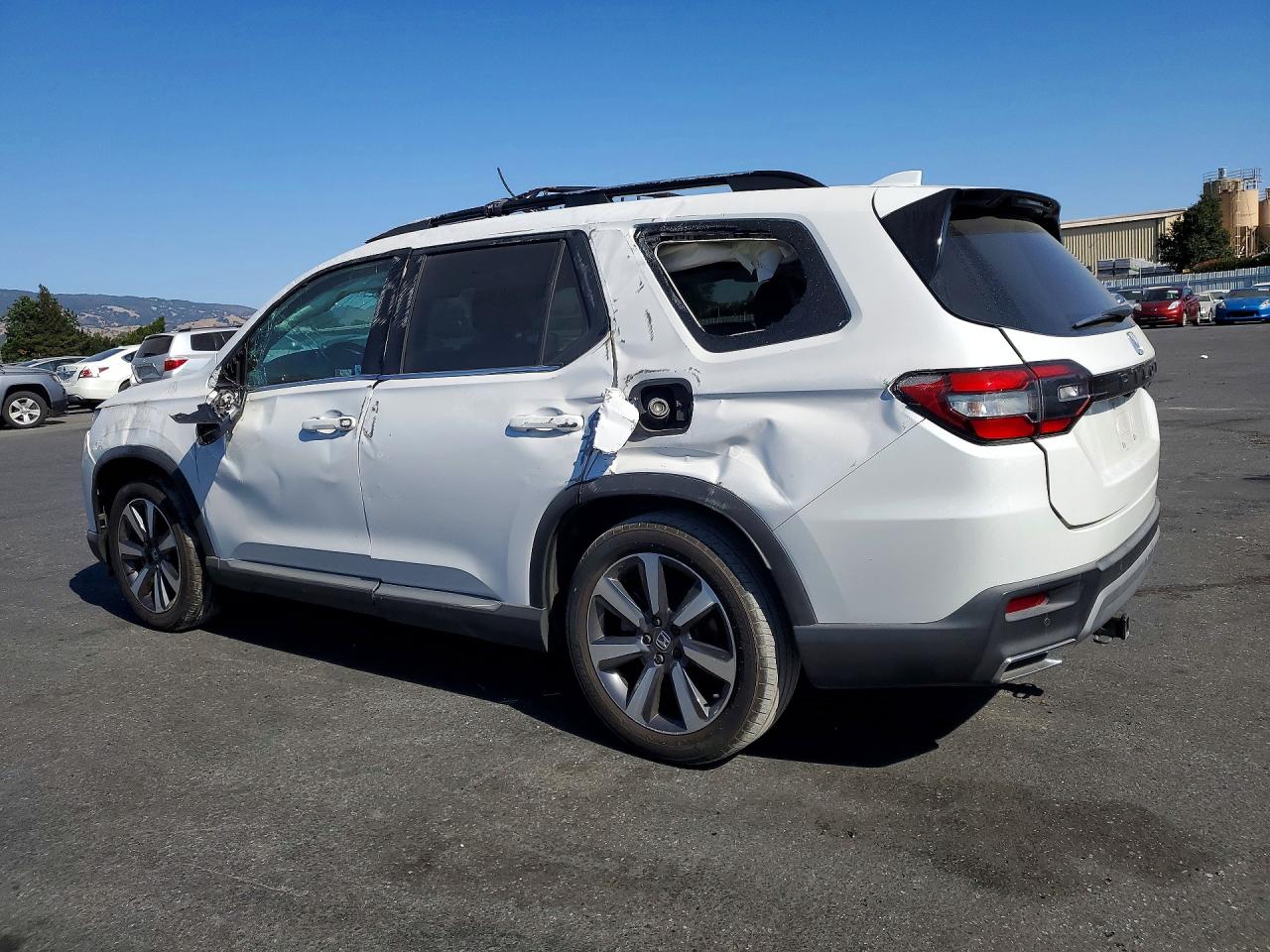 2025 HONDA PILOT TOURING — снимка 2