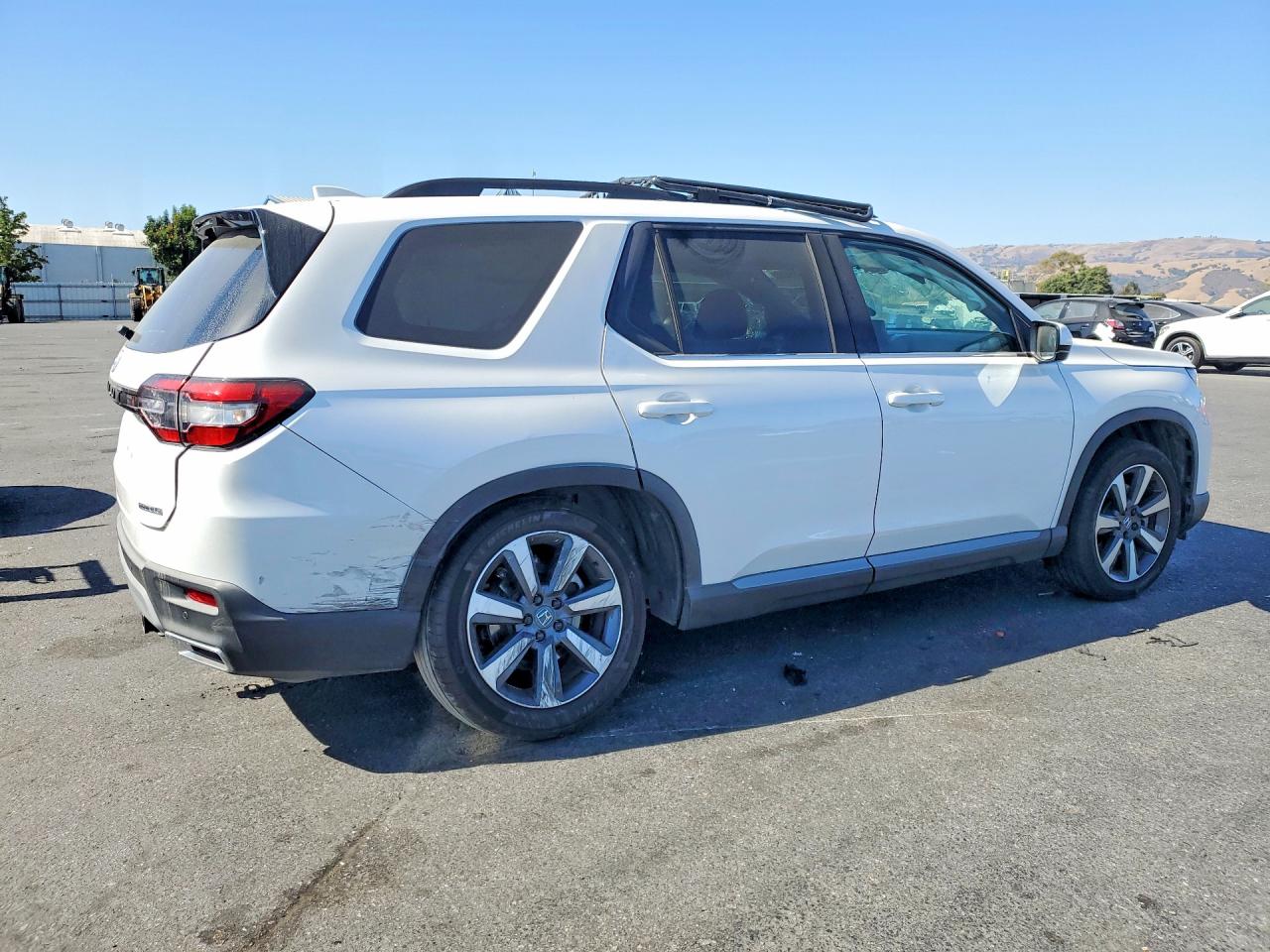 2025 HONDA PILOT TOURING — снимка 3