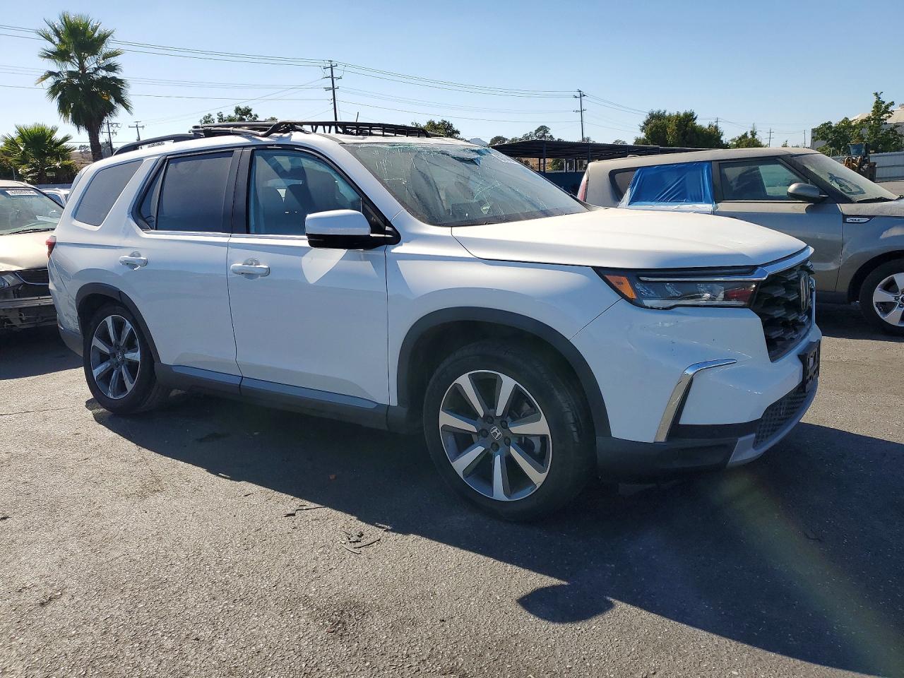 2025 HONDA PILOT TOURING — снимка 4