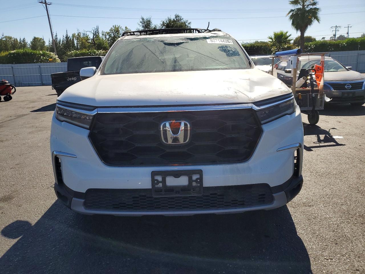 2025 HONDA PILOT TOURING — снимка 5