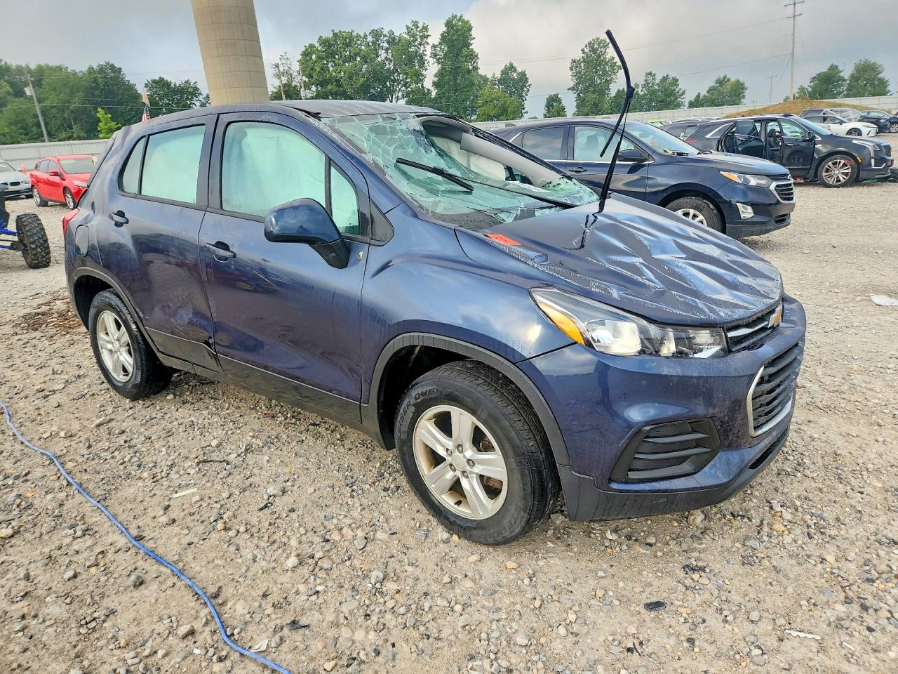 2019 CHEVROLET TRAX LS — снимка 4