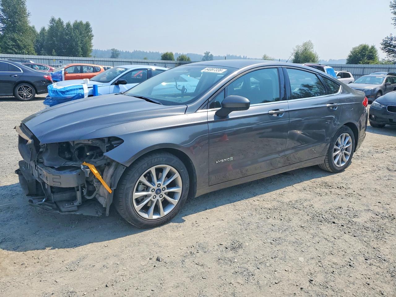 2017 FORD FUSION SE HYBRID