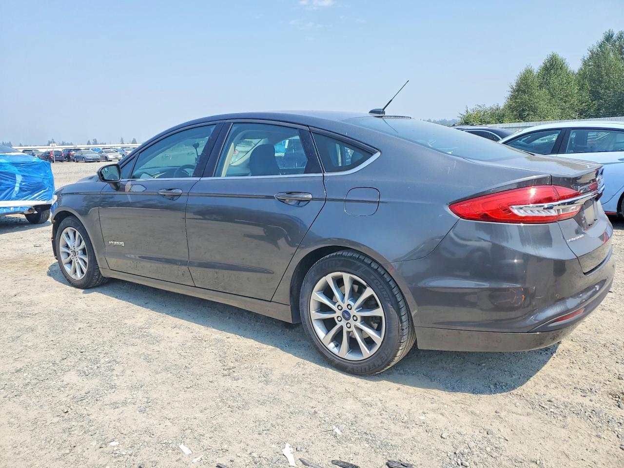 2017 FORD FUSION SE HYBRID — снимка 2