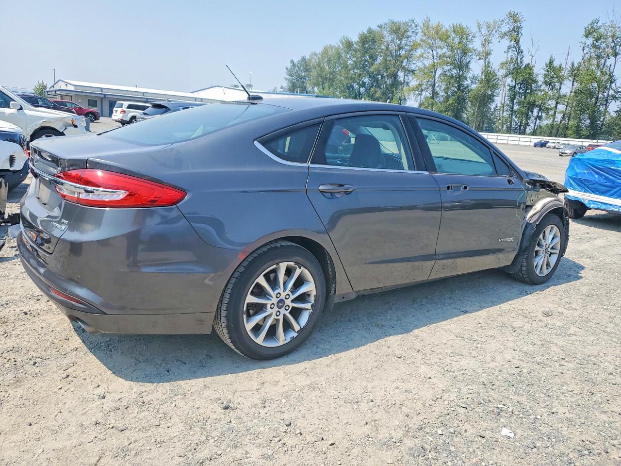 2017 FORD FUSION SE HYBRID — снимка 3