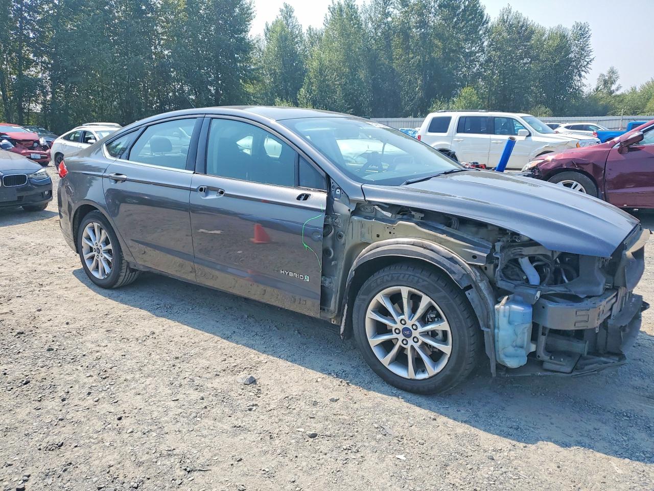 2017 FORD FUSION SE HYBRID — снимка 4