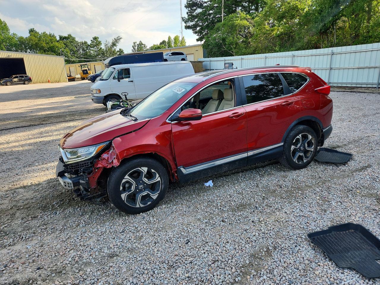 2017 HONDA CR-V TOURING