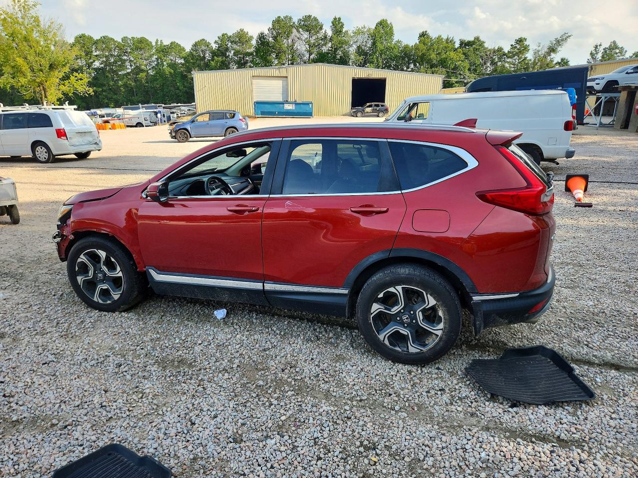 2017 HONDA CR-V TOURING — снимка 2