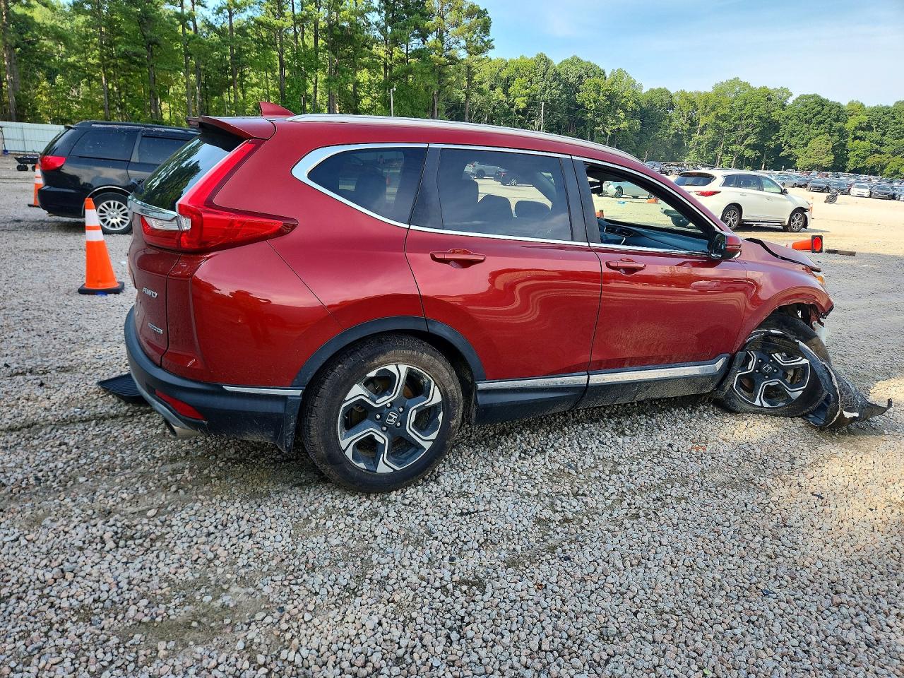 2017 HONDA CR-V TOURING — снимка 3