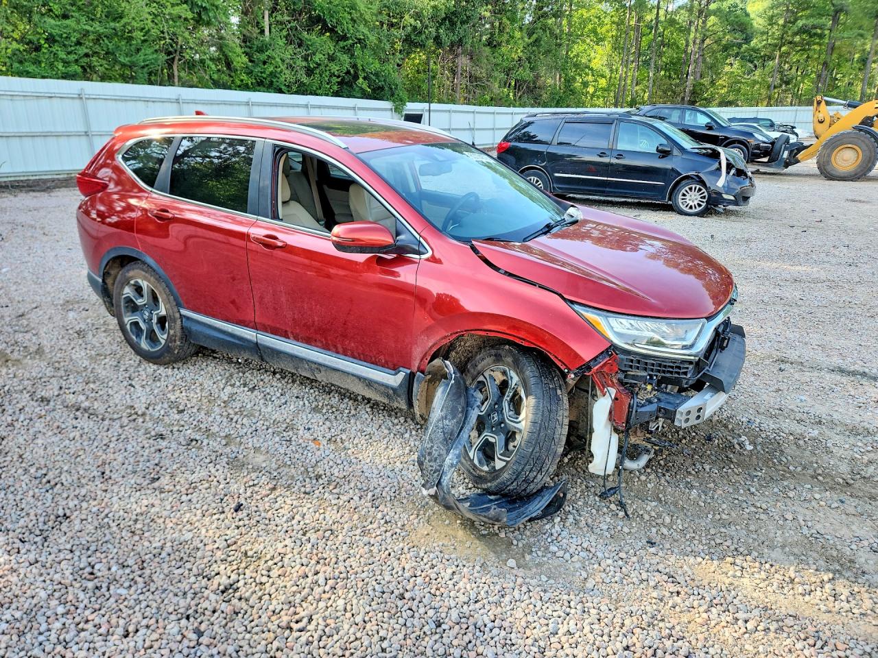 2017 HONDA CR-V TOURING — снимка 4