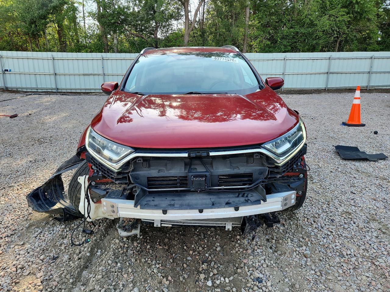 2017 HONDA CR-V TOURING — снимка 5