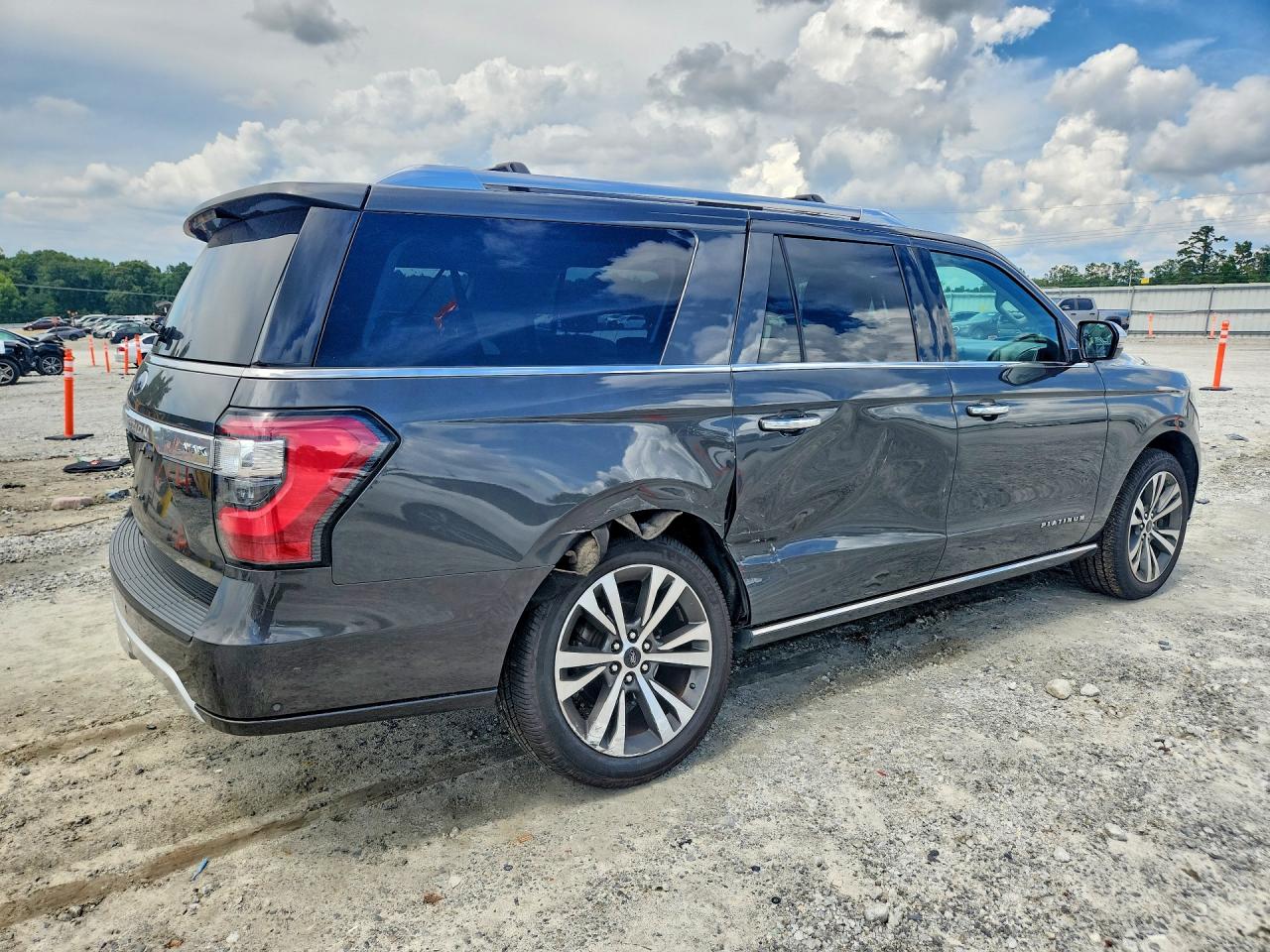 2020 FORD EXPEDITION MAX PLATINUM — снимка 3