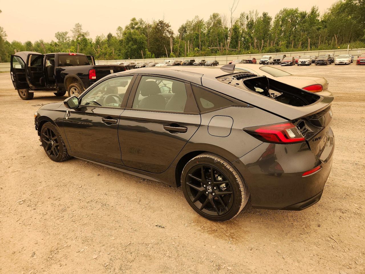 2026 HONDA CIVIC SPORT — снимка 2