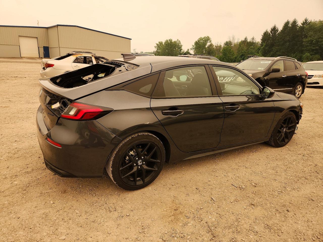 2026 HONDA CIVIC SPORT — снимка 3