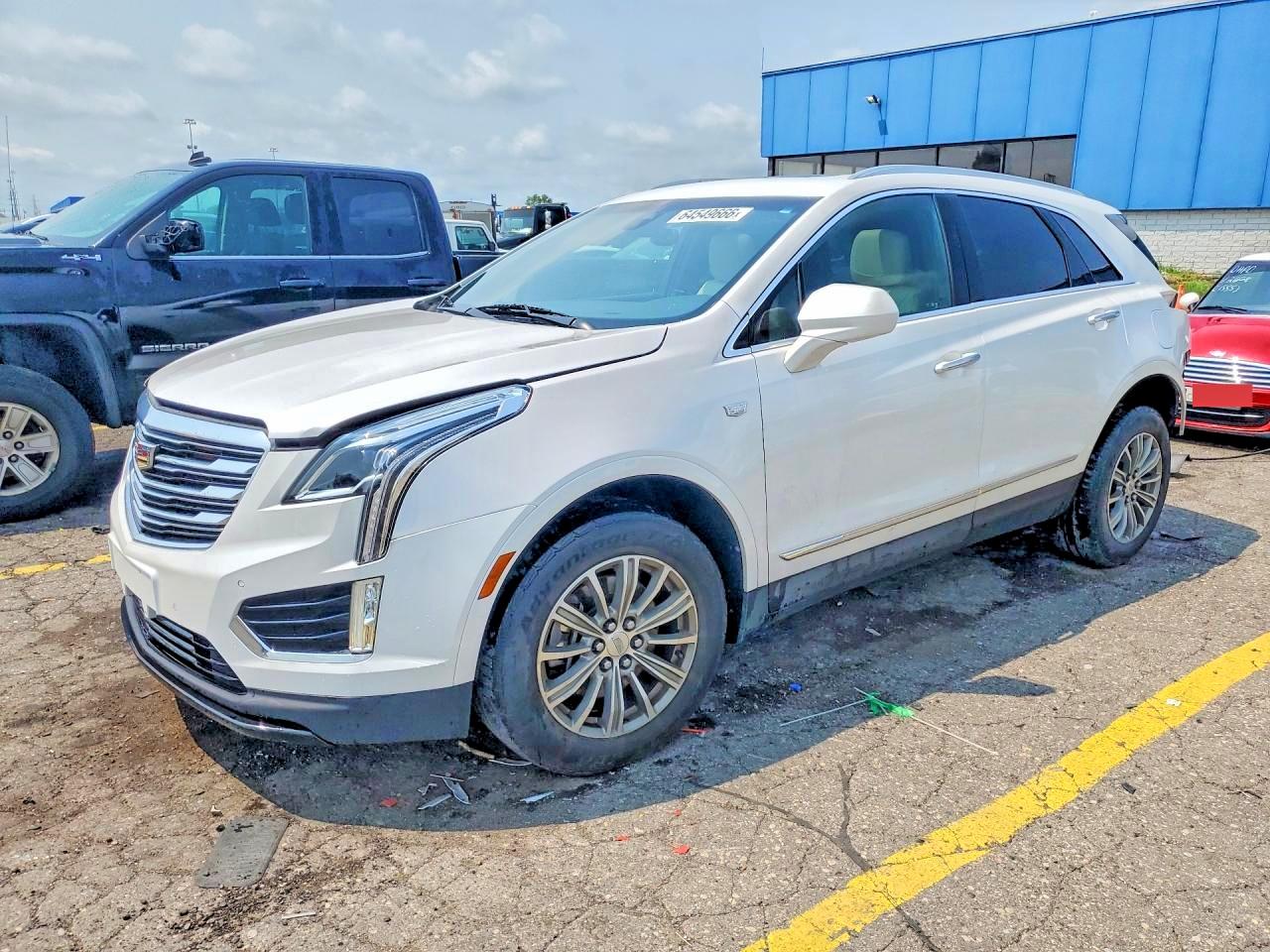 2018 CADILLAC XT5 LUXURY
