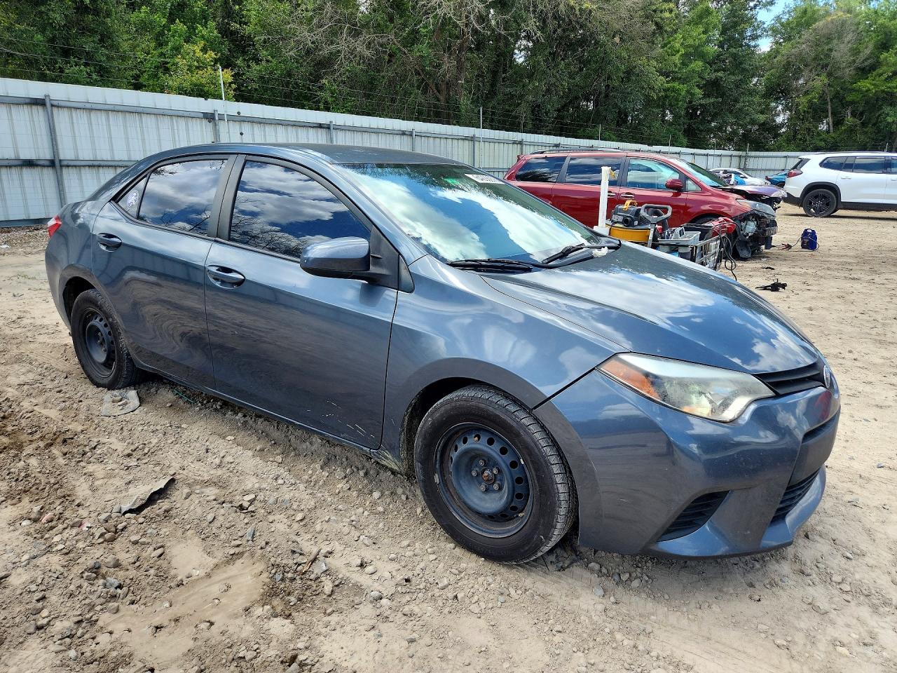 2016 TOYOTA COROLLA L — снимка 4