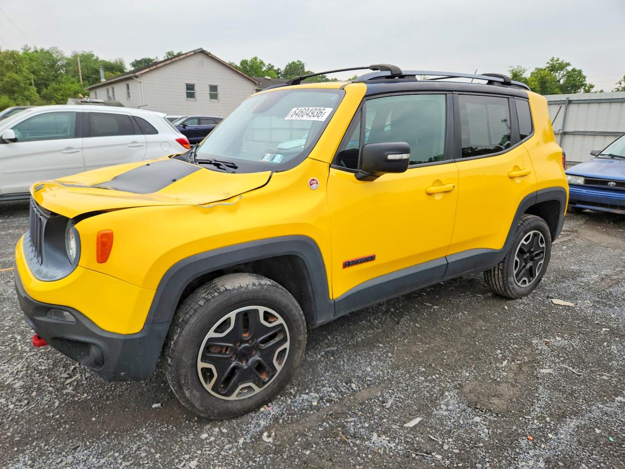 2015 JEEP RENEGADE TRAILHAWK