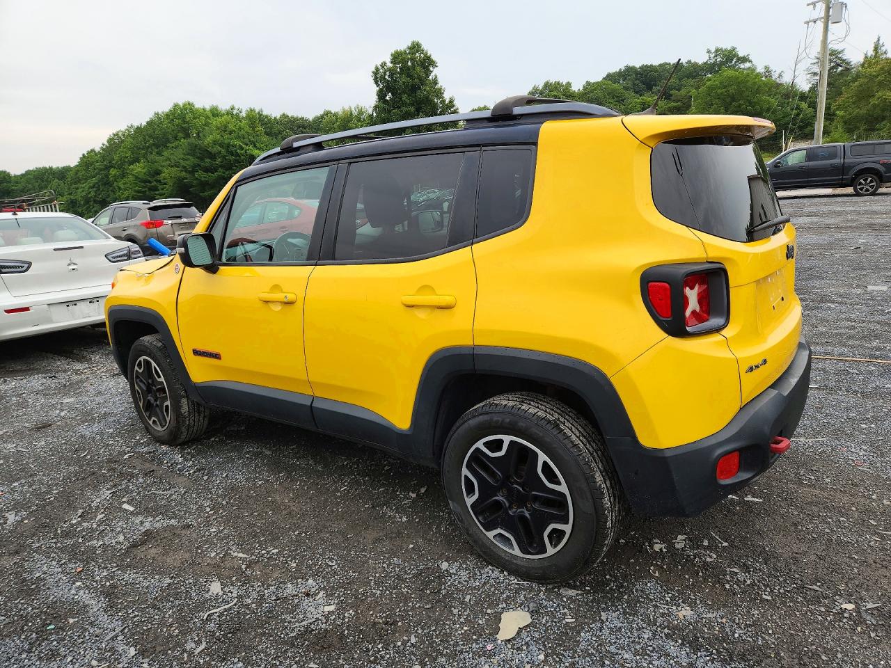 2015 JEEP RENEGADE TRAILHAWK — снимка 2