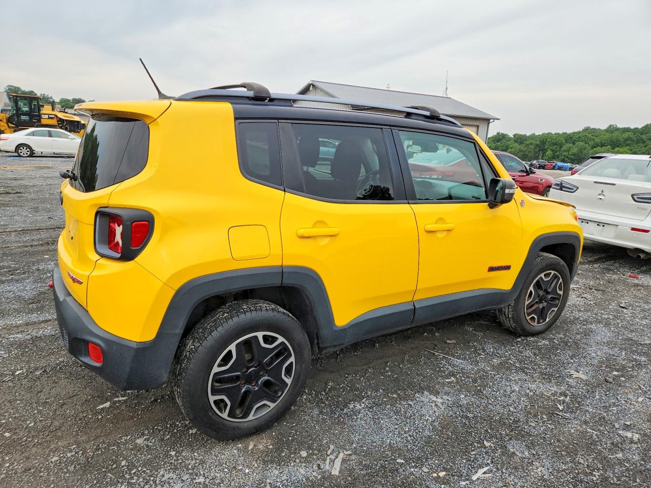 2015 JEEP RENEGADE TRAILHAWK — снимка 3