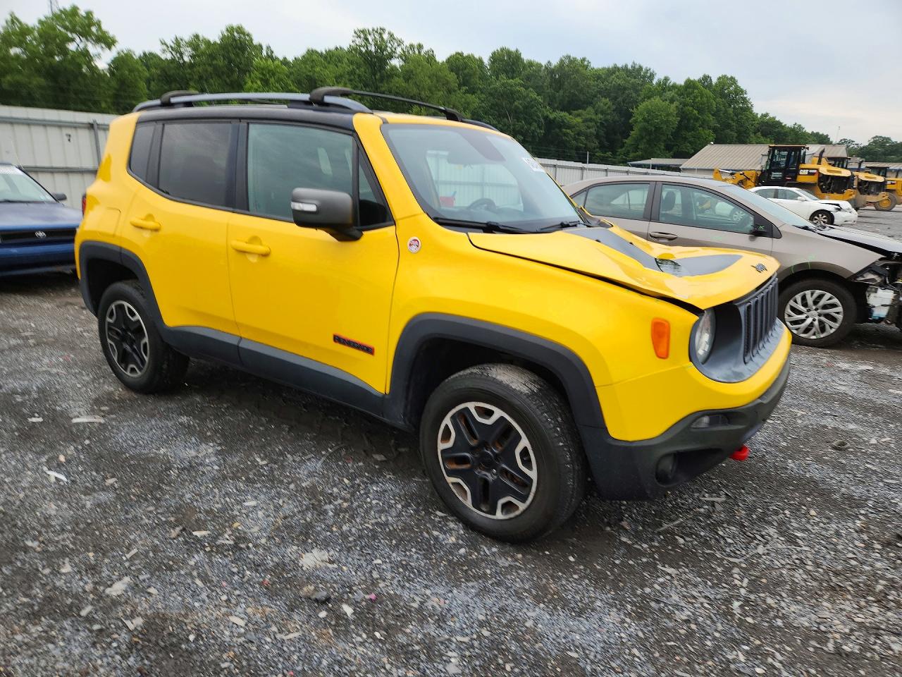 2015 JEEP RENEGADE TRAILHAWK — снимка 4