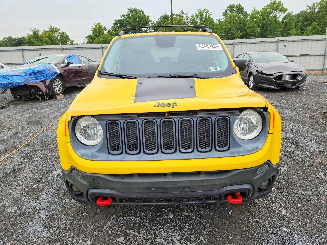 2015 JEEP RENEGADE TRAILHAWK — снимка 5