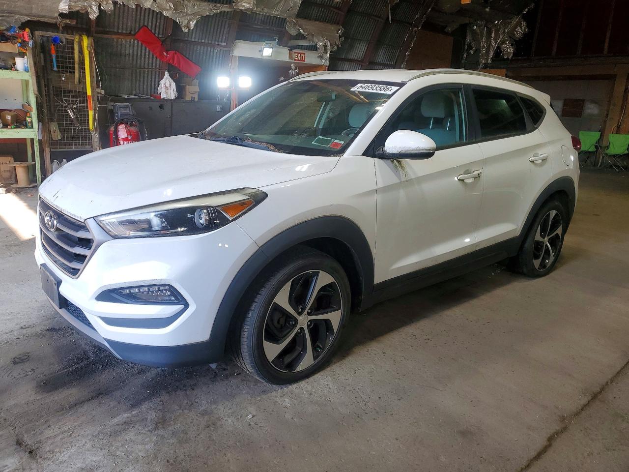 2016 HYUNDAI TUCSON SPORT