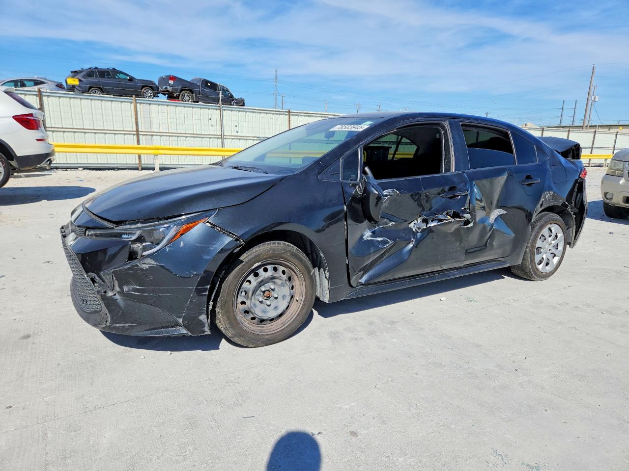 2022 TOYOTA COROLLA LE