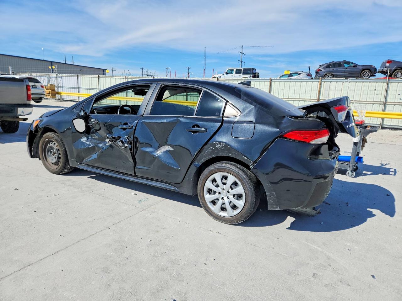 2022 TOYOTA COROLLA LE — снимка 2