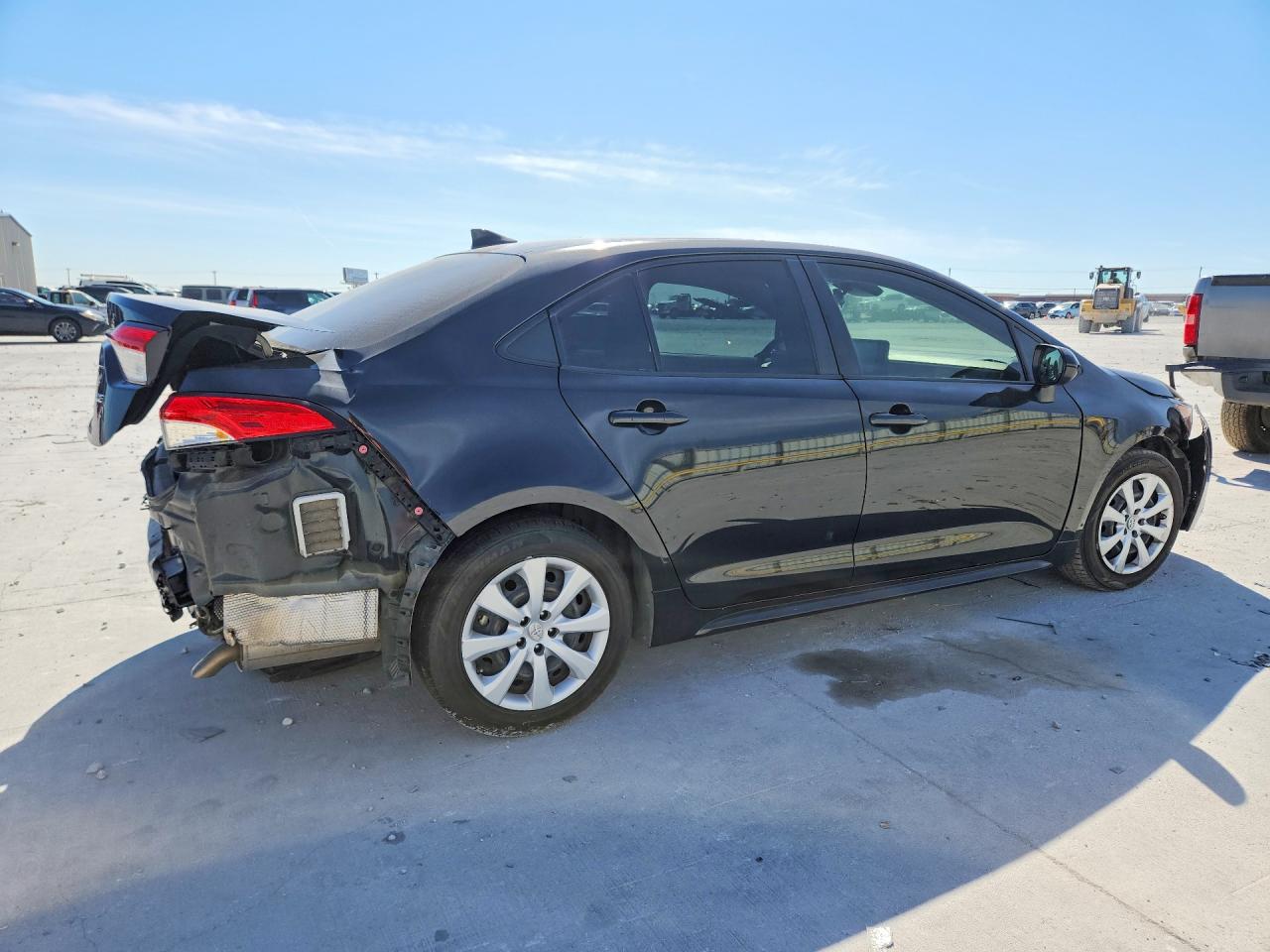 2022 TOYOTA COROLLA LE — снимка 3